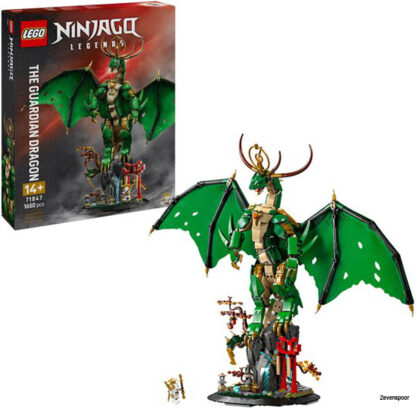 71847 LEGO® De Drakenbewaker
