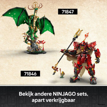 71847 LEGO® De Drakenbewaker - Afbeelding 2