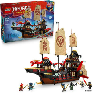 71848 LEGO® De Tempel Bounty Schip