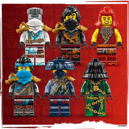 71848 LEGO® De Tempel Bounty Schip - Afbeelding 4