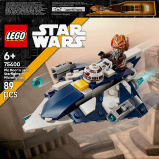 75400 LEGO® Plo Koons Jedi Starfighter Microfighter