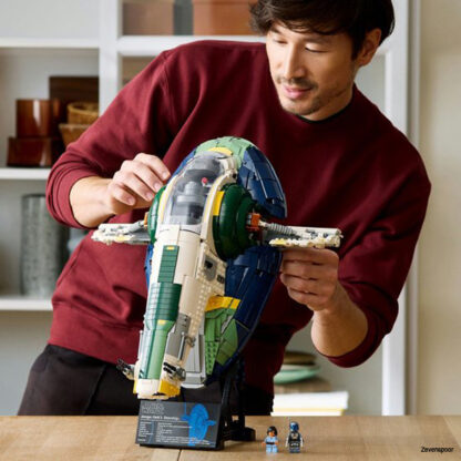 75409 LEGO® Jango Fetts Firespray-class - Afbeelding 6