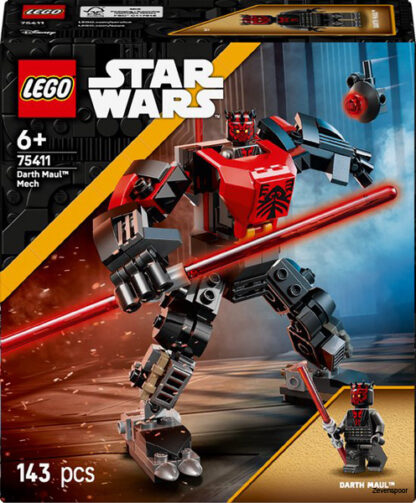 75411 LEGO® The Clone Wars Darth Maul Mecha