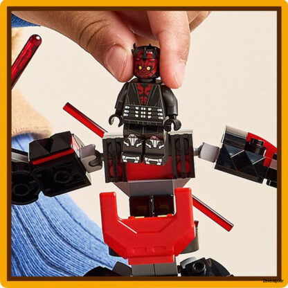 75411 LEGO® The Clone Wars Darth Maul Mecha - Afbeelding 3