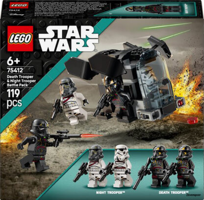 75412 LEGO® Death Trooper en Night Trooper