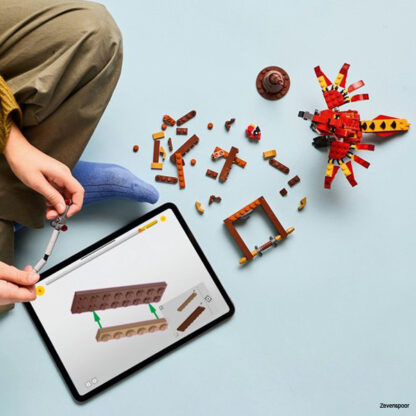 76448 LEGO® Felix: de Feniks van Perkamentus - Afbeelding 2