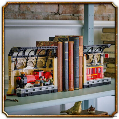 76450 LEGO® Boekensteun: De Zweinstein Express - Afbeelding 2