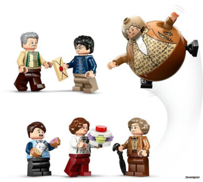 76451 LEGO® Bezoek van Tante Margot - Afbeelding 2