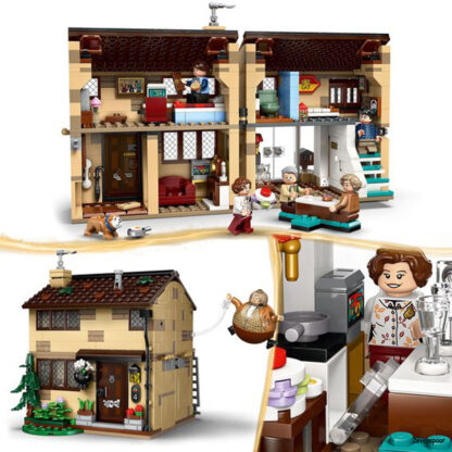 76451 LEGO® Bezoek van Tante Margot - Afbeelding 3