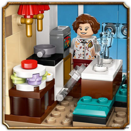 76451 LEGO® Bezoek van Tante Margot - Afbeelding 4