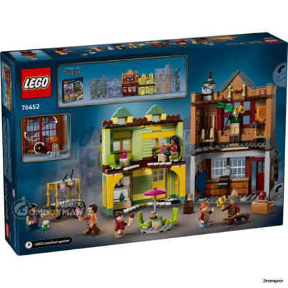 76452 LEGO® Zwik & Zwachtels Zwerkbalpaleis en ijssalon