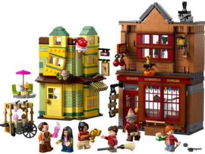 76452 LEGO® Zwik & Zwachtels Zwerkbalpaleis en ijssalon - Afbeelding 2