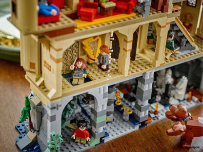 76454 LEGO® Kasteel Zweinstein: de Hoofdtoren - Afbeelding 3