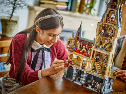 76454 LEGO® Kasteel Zweinstein: de Hoofdtoren - Afbeelding 4