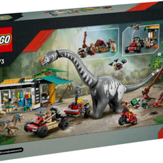 76973 LEGO® Raptor en Titanosaurus opsporingsmissie