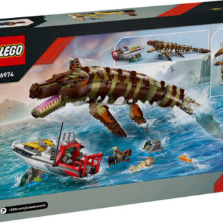 76974 LEGO® Bouwbare Mosasaurus bootmissie