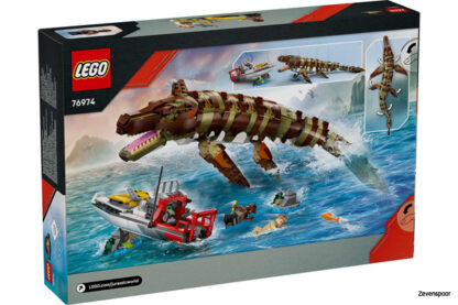 76974 LEGO® Bouwbare Mosasaurus bootmissie