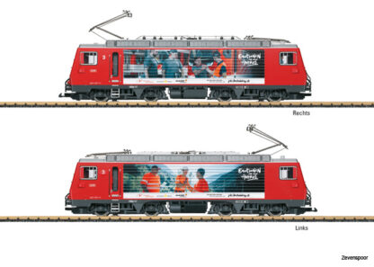 23105 LGB E-Lok HGe 4/4 MGB - Afbeelding 2
