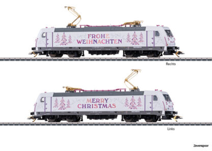 36025 Marklin Weihnachtslok 2025 - Afbeelding 2