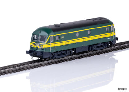 37279 Marklin Diesellok Serie 59 SNCB