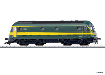37279 Marklin Diesellok Serie 59 SNCB - Afbeelding 2