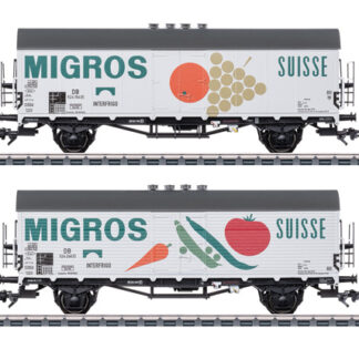 46173 Marklin Kühlwagen-Set Migros DB