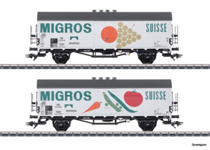 46173 Marklin Kühlwagen-Set Migros DB