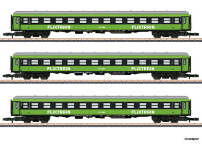 87403 Marklin Wagen-Set 1 Flixtrain