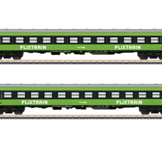 87404 Marklin Wagen-Set 2 Flixtrain
