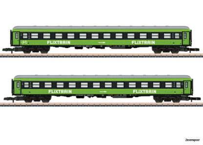 87404 Marklin Wagen-Set 2 Flixtrain