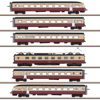 88730 Marklin TEE Elektro-Triebzug Rae SBB