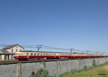 88730 Marklin TEE Elektro-Triebzug Rae SBB - Afbeelding 3