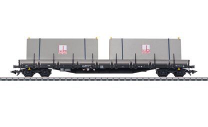 47167 Marklin Rungenwagen Res beladen mit Max Bögl Betonwandscheiben