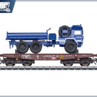 48836  Marklin Schwerlastwg. Rlmmps 651 mit THW MAN