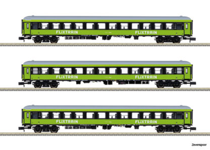15462 Trix Schnellzugwagen-Set FLIXTRAIN