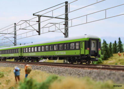 15462 Trix Schnellzugwagen-Set FLIXTRAIN - Afbeelding 2