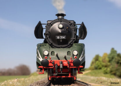 25029 Trix Dampflok 18 134 Öl DDR