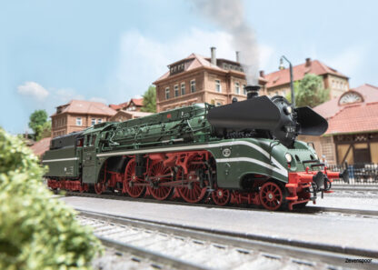 25029 Trix Dampflok 18 134 Öl DDR - Afbeelding 4