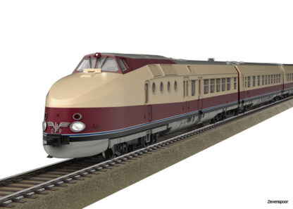 25175 Trix Triebzug VT 18.16 DR/DDR - Afbeelding 3